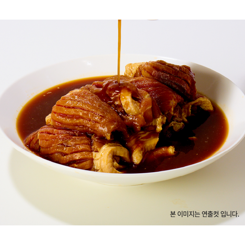 고기중독 왕십리 칼집돼지 왕구이, 1kg, 2팩 상세 이미지 3