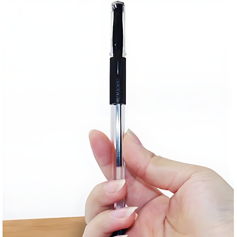 잘 써지는 0.5mm 젤잉크 중성펜, 블랙, 10개입 상품 이미지 6
