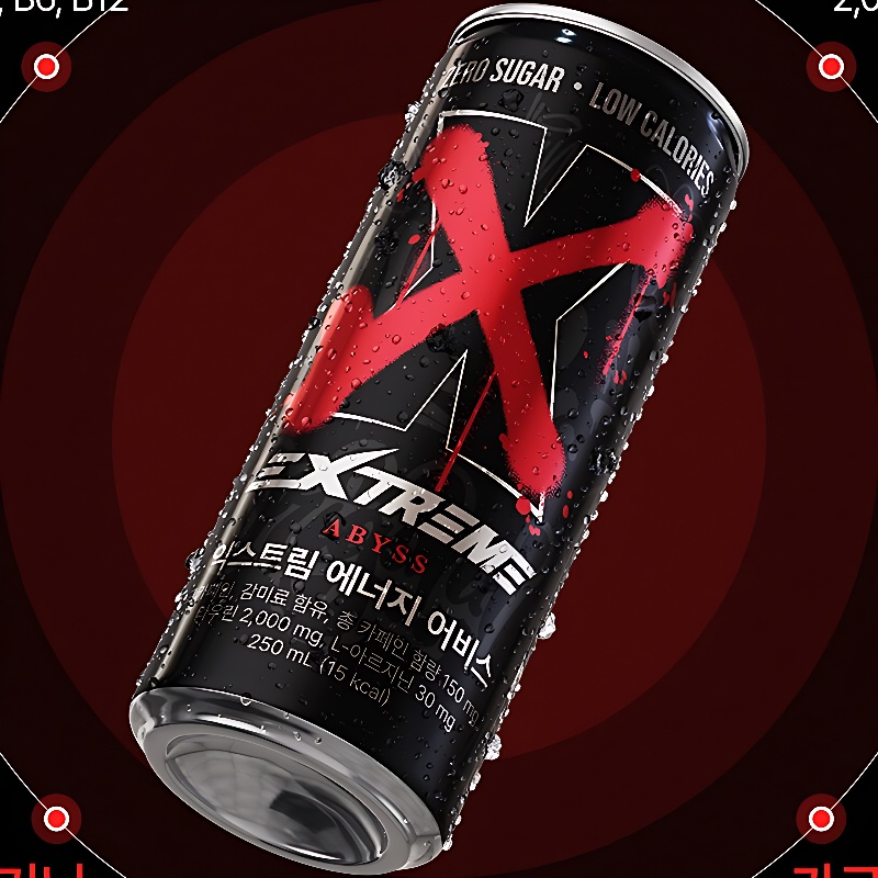 익스트림 에너지 어비스, 250ml, 24개 상세 이미지 4