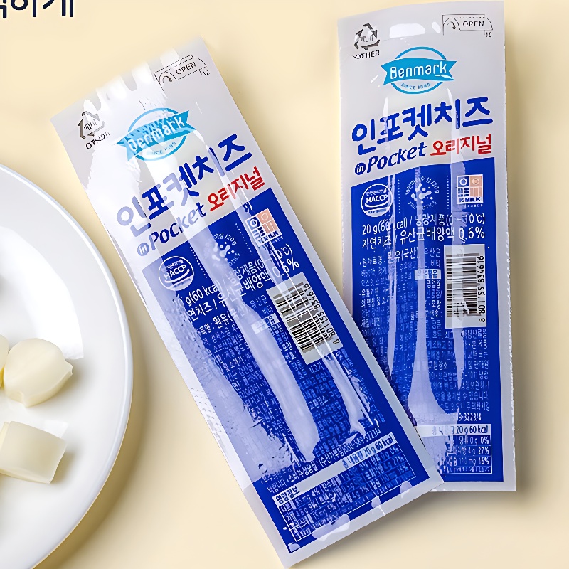 동원 덴마크 인포켓치즈 오리지널, 20g, 30개 상세 이미지 3