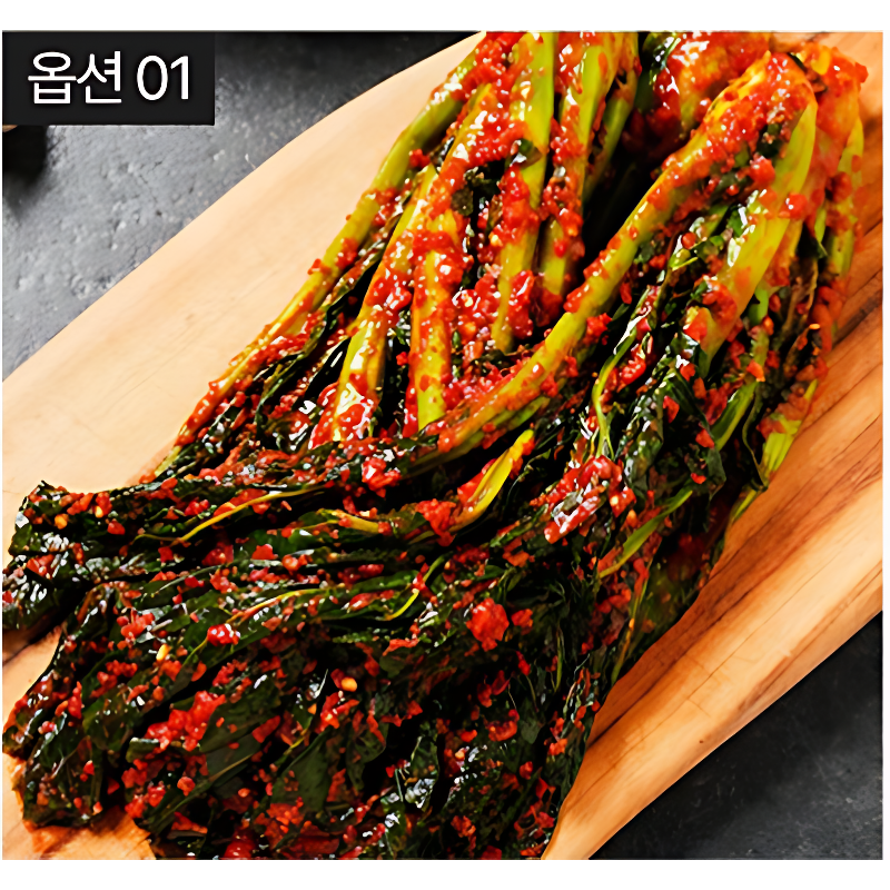21세기푸드 여수 갓김치, 1kg, 1박스 상품 이미지 3