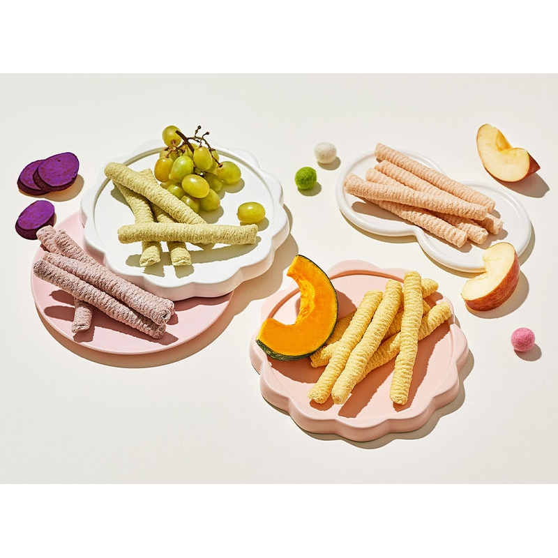 베베쿡 처음먹는 빼빼롱뻥, 사과 2개 + 단호박 2개 + 자색고구마 2개, 30g, 6개 상품 이미지 3