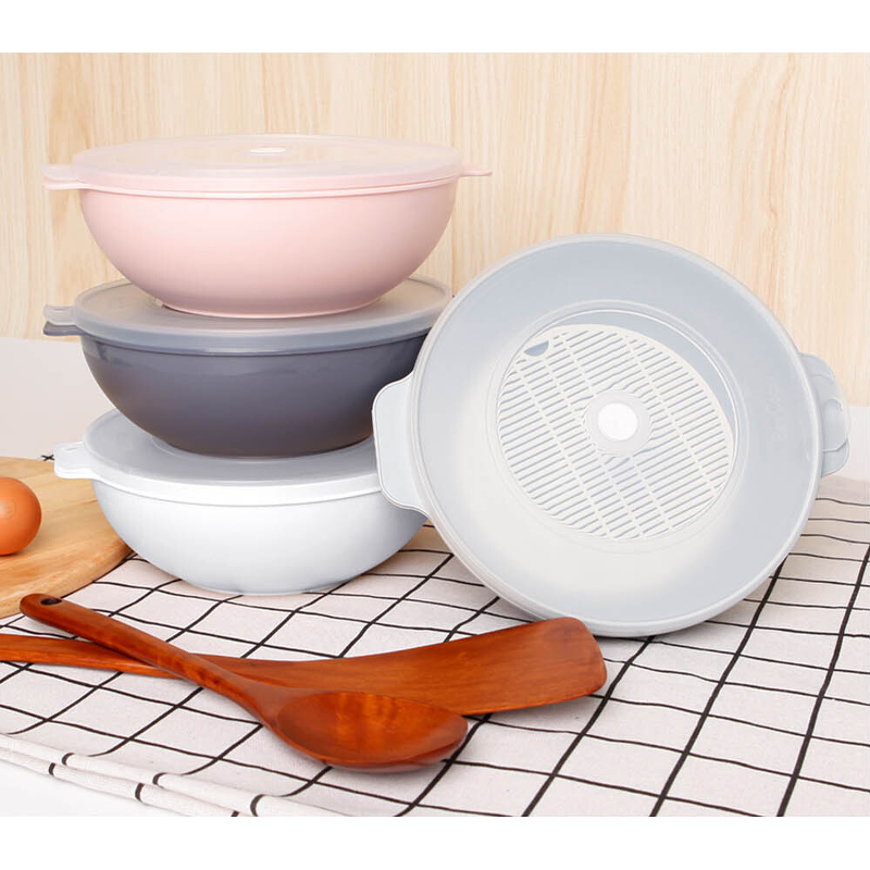 가쯔 쿡스 전자레인지 찜기, 라이트그레이, 1L, 2개 상품 이미지 3