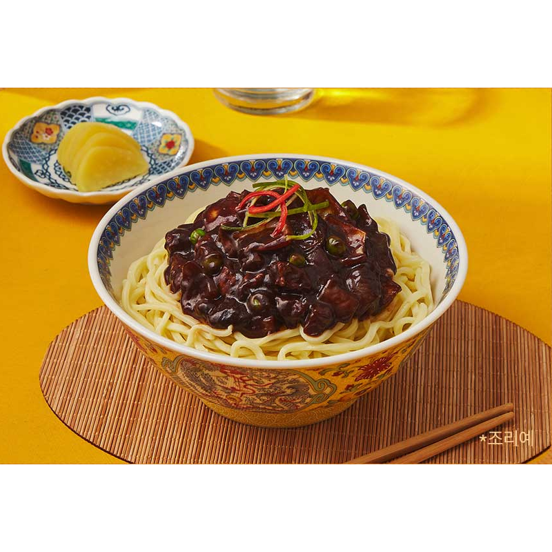 샘표 차오차이 전자레인지용, 짜장 5종 + 마파두부 3종, 1세트 상품 이미지 4