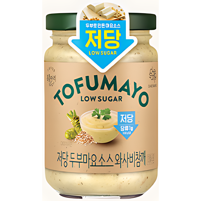 복음자리 저당 두부마요 소스, 매콤명란 185g 1개 + 어니언 190g 1개 + 와사비참깨 180g 1개, 3개 상품 이미지 4