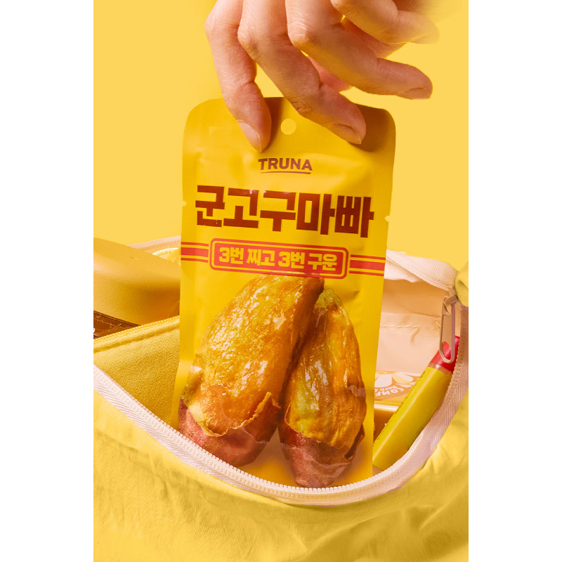 트루나 군고구마빠, 50g, 10팩 상품 이미지 2