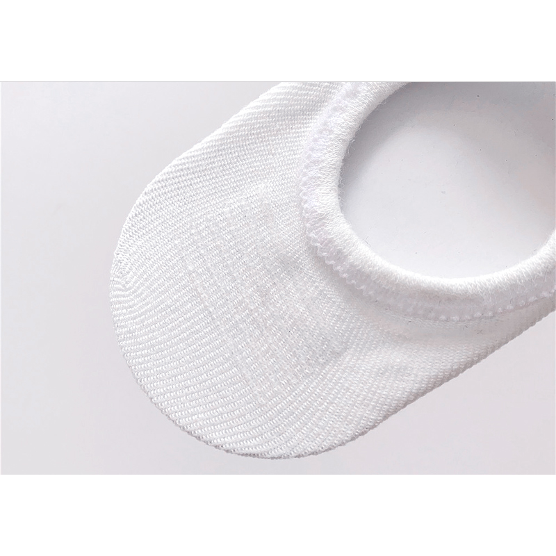허블리 벗겨지지 않는 코튼자수 페이크삭스, 화이트, 10켤레, FREE (230~250mm) 상품 이미지 13