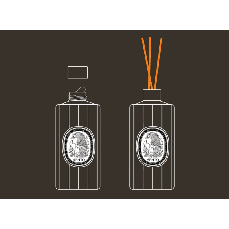 센토 인텐스 프리미엄 대용량 디퓨저, 밤쉘, 550ml, 3개 상품 이미지 8