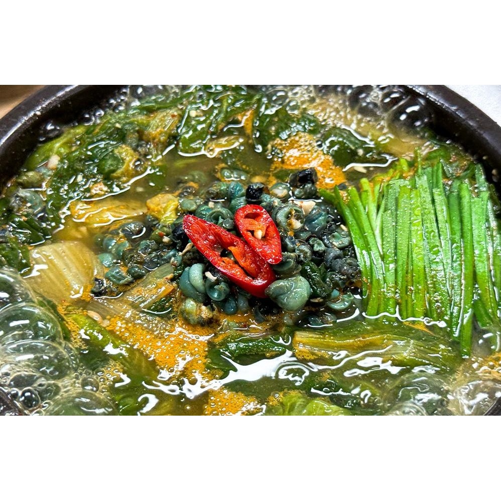 모아네 올갱이 해장국, 500g, 4팩 상품 이미지 1