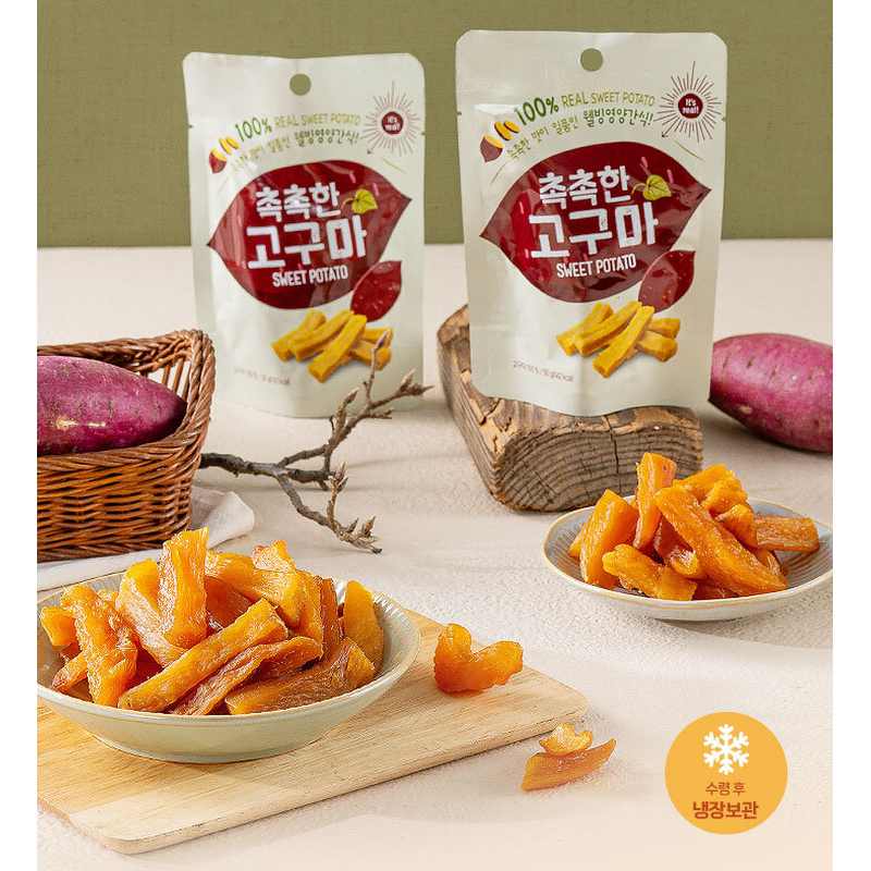 촉촉한 고구마, 50g, 10봉 상품 이미지 1