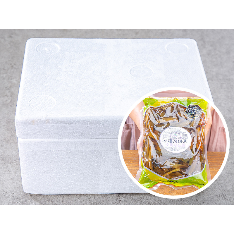 특제 궁채장아찌, 1kg, 1팩 상품 이미지 6