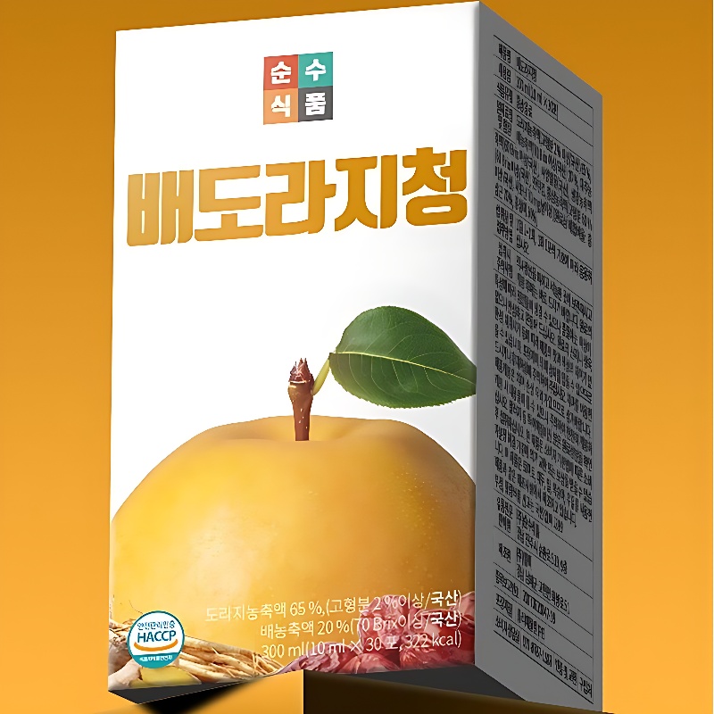 순수식품 배도라지청 스틱, 10ml, 30포, 3박스 상품 이미지 2
