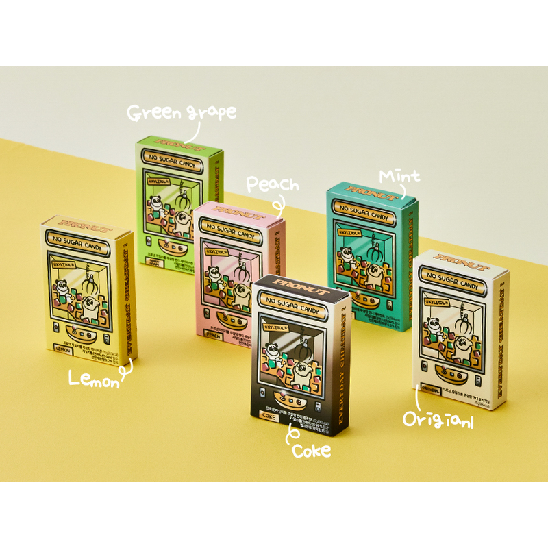 프로넛 무설탕 자일리톨 캔디 6가지맛, 30g, 6개입, 1박스 상품 이미지 5