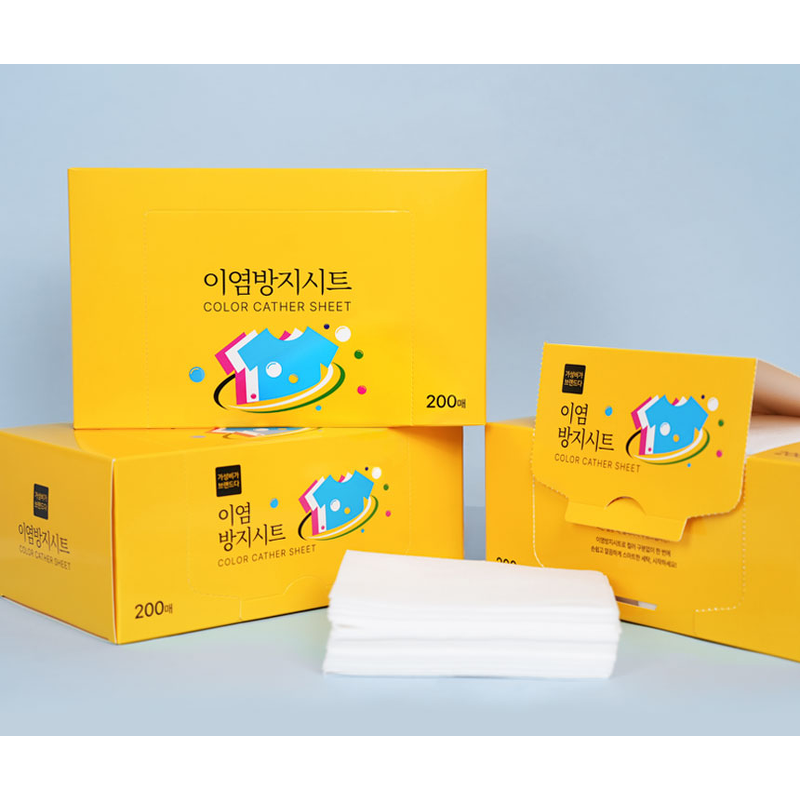 이염방지 세탁시트, 200매, 1개 상품 이미지 2
