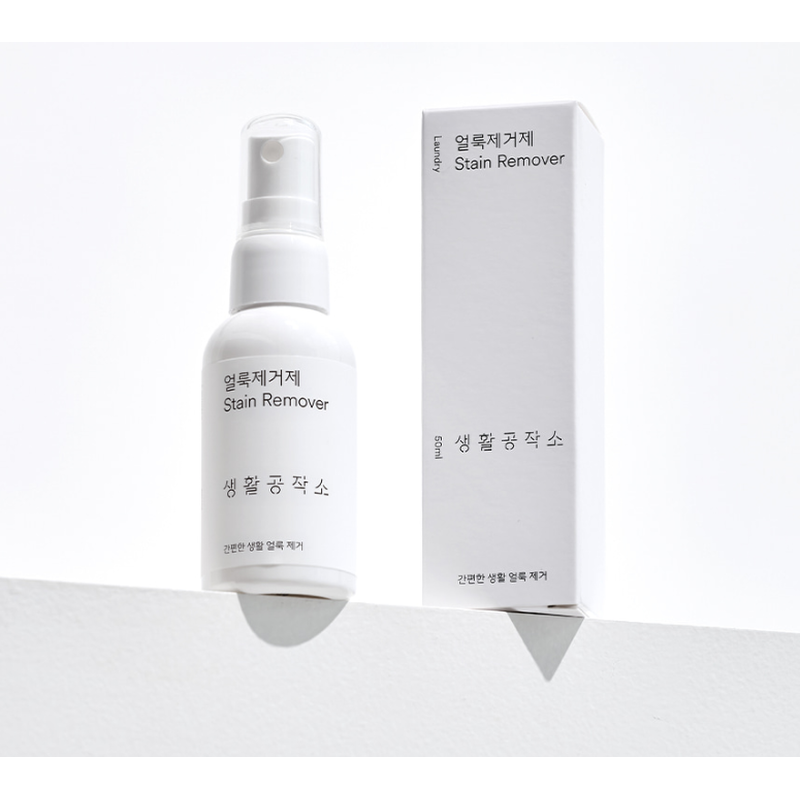 생활공작소 스프레이형 얼룩제거제, 50ml, 2개 상세 이미지 2