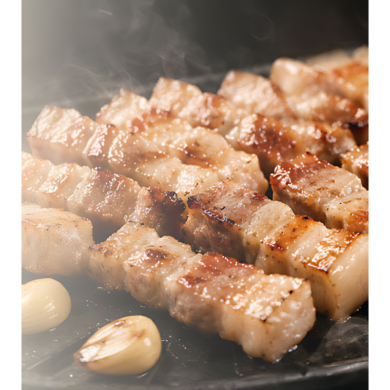 흑돼지 일품삼겹, 구이용, 1kg, 1팩 상품 이미지 3