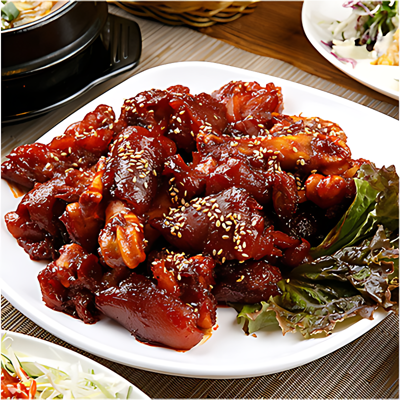 푸디헤븐 꾸지뽕 왕족발, 1kg, 1개 상품 이미지 6
