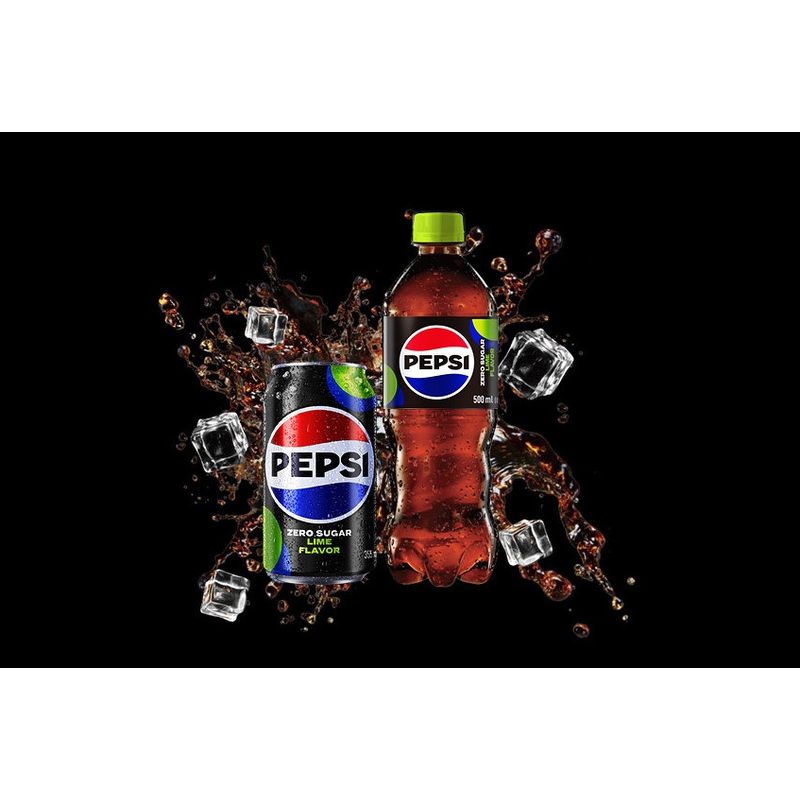 펩시콜라 제로 슈거, 라임향, 500ml, 20개 상품 이미지 2