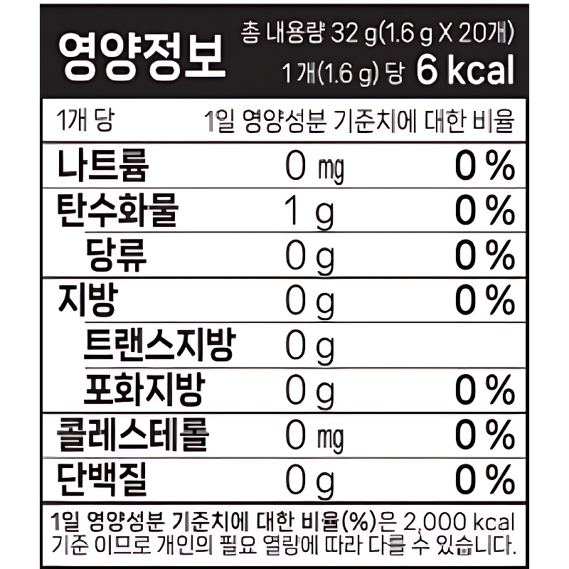 빽다방 아메리카노 스틱, 1.6g, 160봉, 1개 상세 이미지 4
