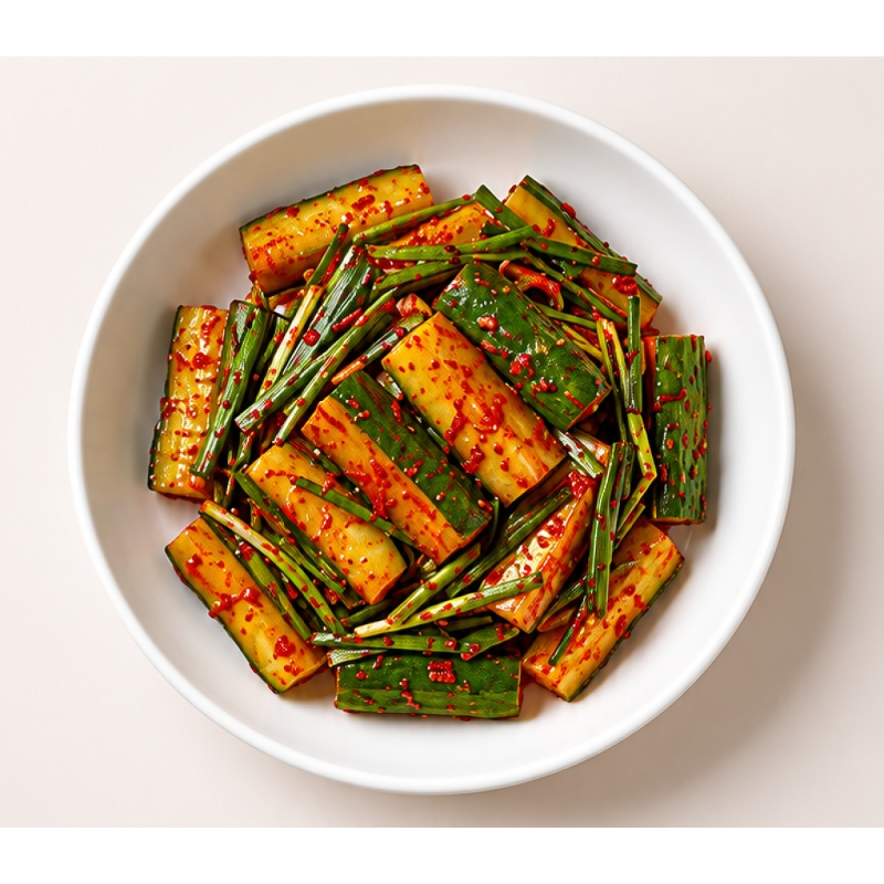 별미촌 전라도 오이부추김치, 1kg, 1개 상품 이미지 6