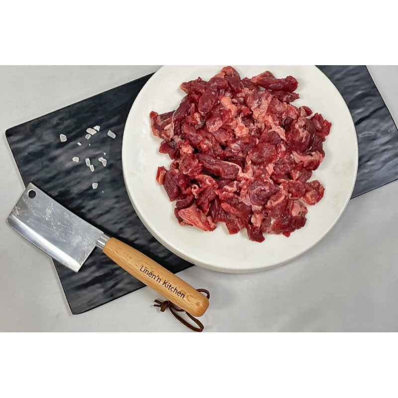 구팔 투쁠 한우 국거리, 1kg, 1개 상품 이미지 8
