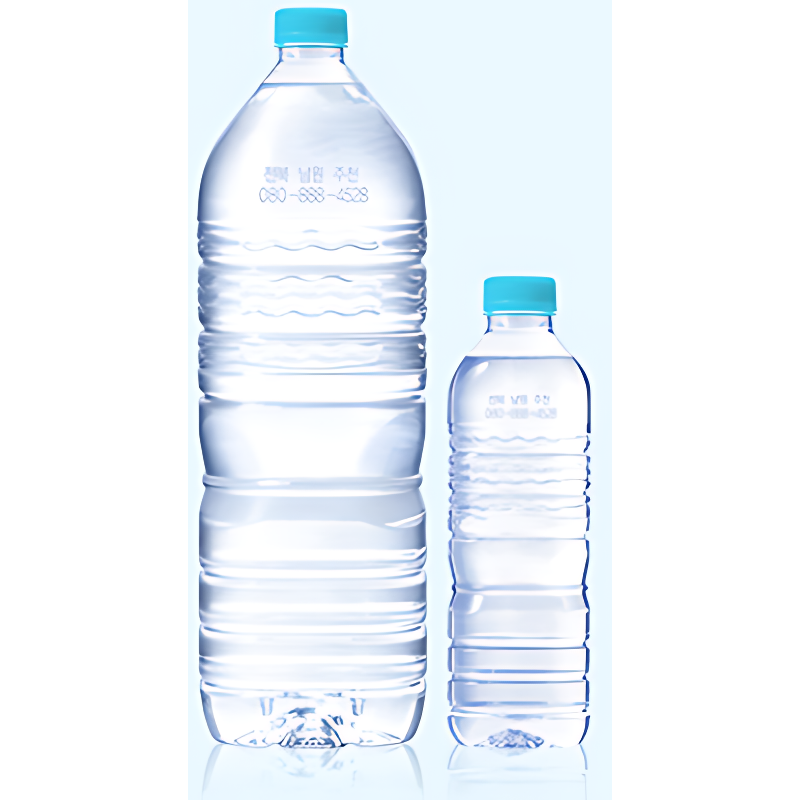 웅진식품 가야G워터 생수 무라벨, 2L, 24개 상품 이미지 2