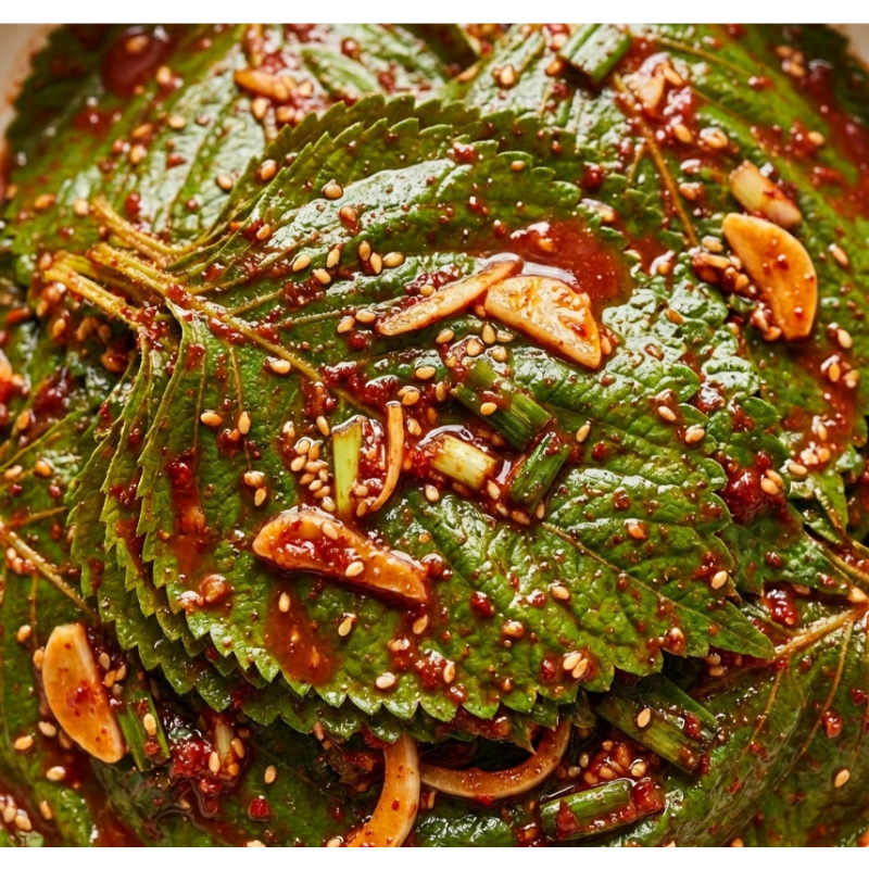 별미촌 깻잎김치, 1kg, 1개 상품 이미지 4