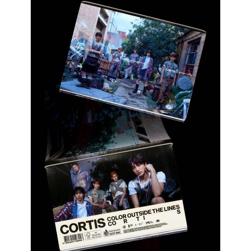 코르티스 1집 앨범 CORTIS COLOR OUTSIDE THE LINES, 디스크, 1개, Scene 1 ver 상품 이미지 3