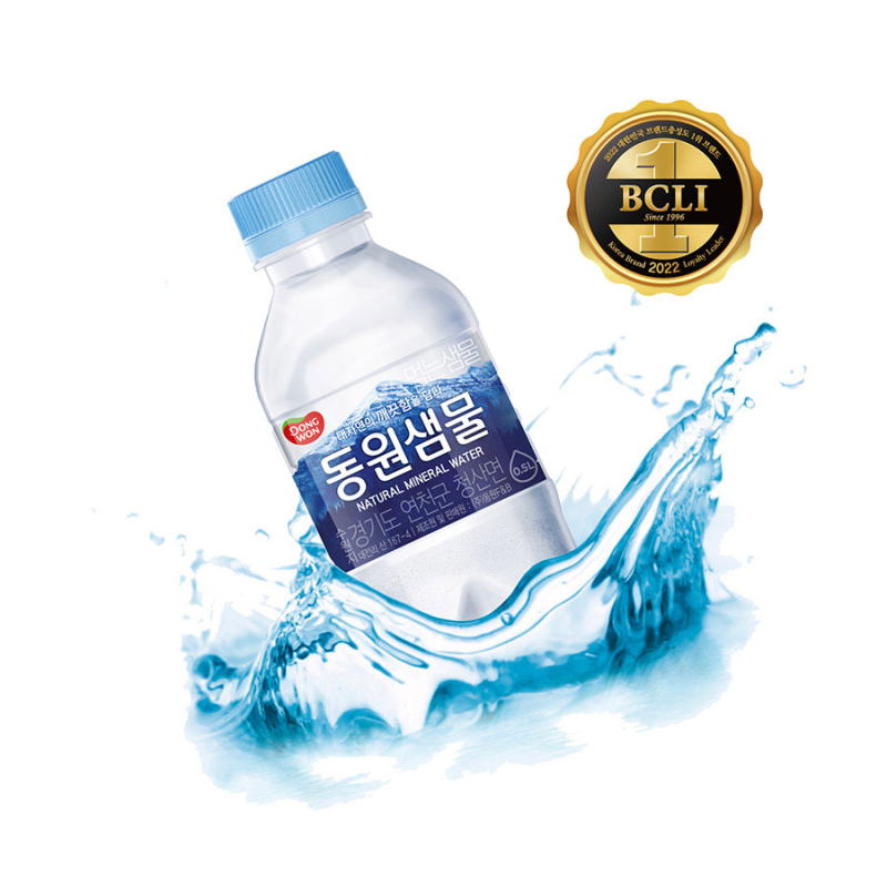 동원샘물 생수, 혼용출고, 500ml, 60개 상품 이미지 5