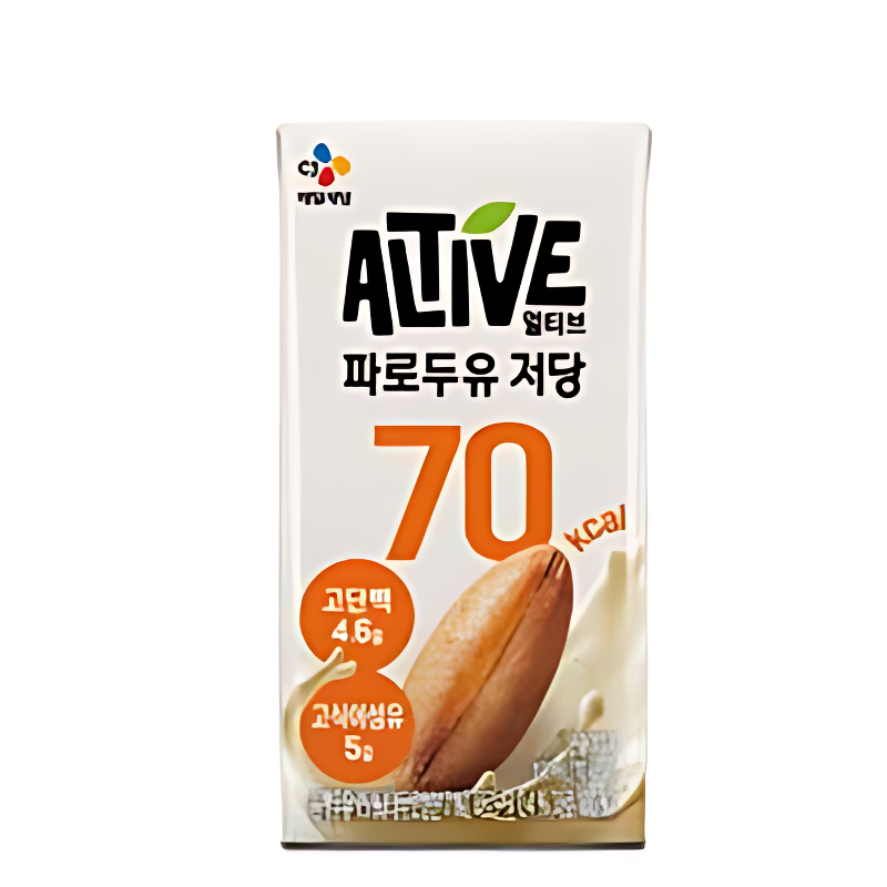 얼티브 저당 아몬드 두유, 190ml, 24개 상품 이미지 5