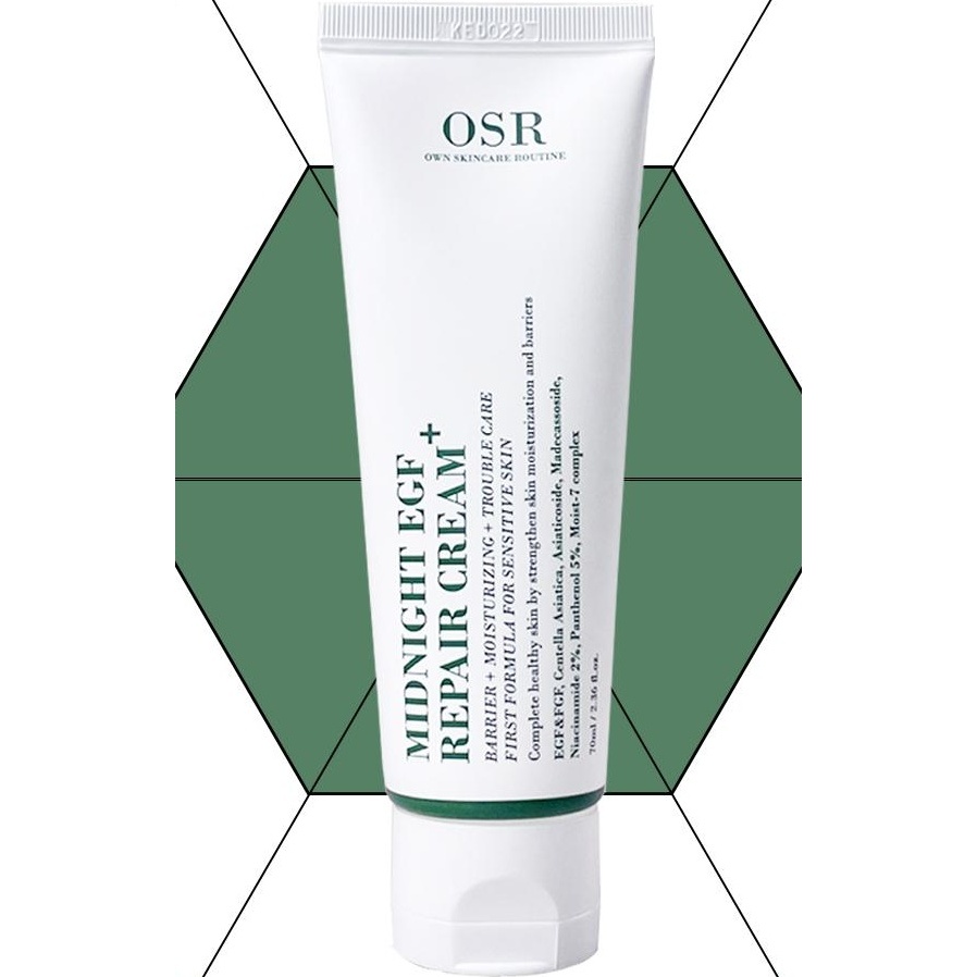 오에스알 미드나잇 EGF 리페어 크림, 70ml, 1개 상품 이미지 2