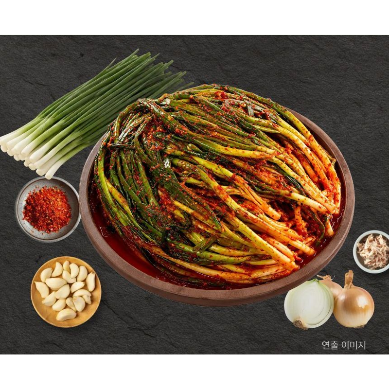 원김치 쪽파김치, 알싸한 풍미, 아삭한 식감, 5kg, 1개 상품 이미지 7