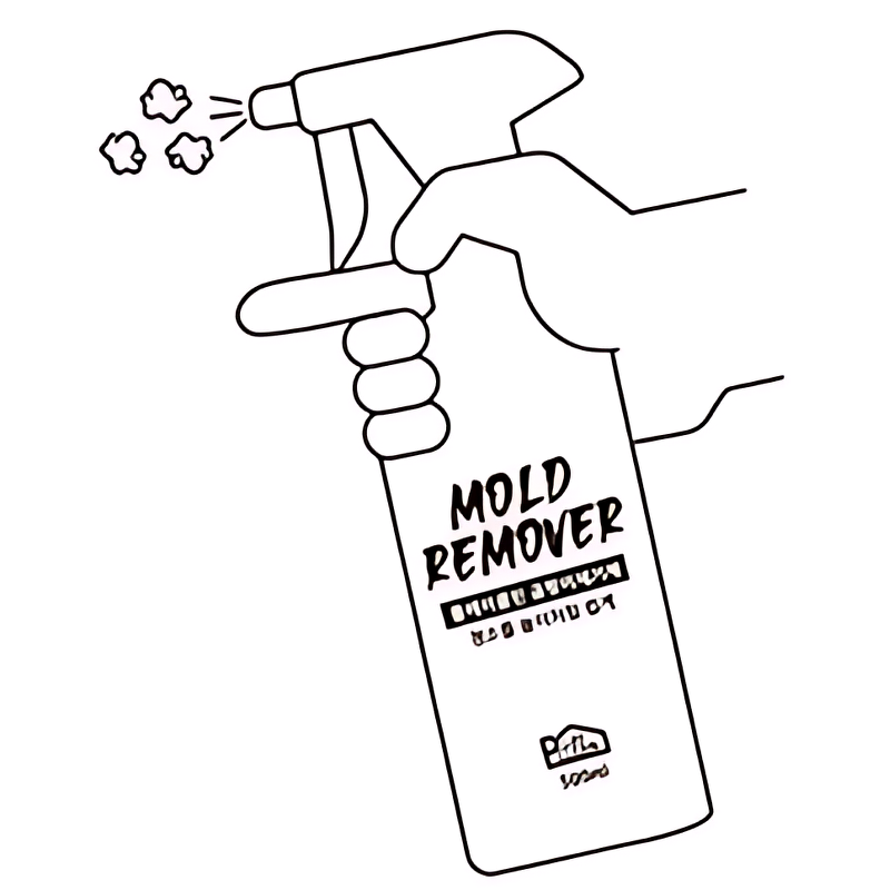 플레이클린 곰팡이제거제, 500ml, 1개 상품 이미지 5
