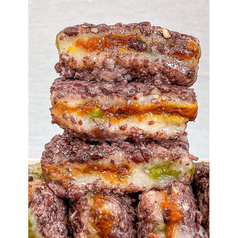 농가살리기 통팥호박찰시루떡, 1kg, 1박스 상품 이미지 2