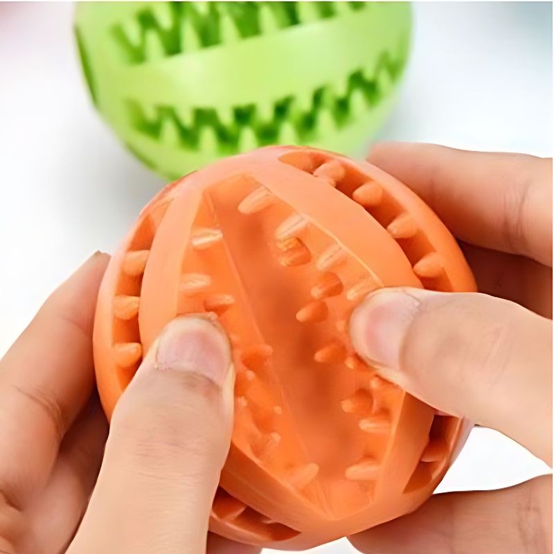 강아지 간식공 노즈워크 스낵볼, 블루, 5cm, 1개 상품 이미지 6