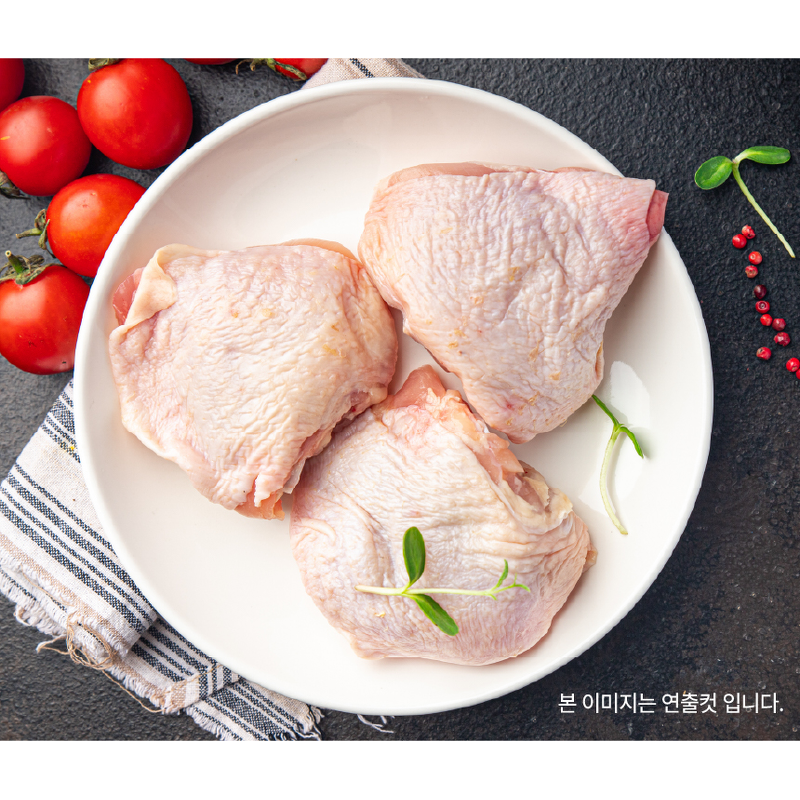 고기중독 순살 닭다리살, 냉동, 2kg, 1개 상품 이미지 7