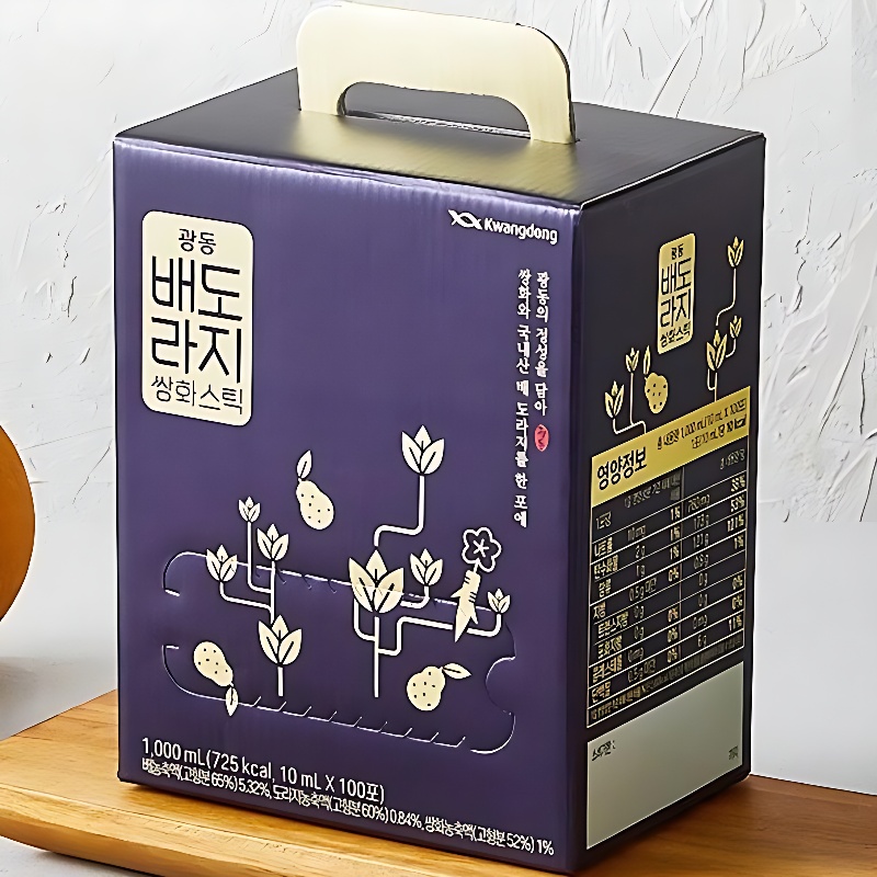 광동 배도라지 쌍화스틱, 10ml, 100포, 1개 상품 이미지 4