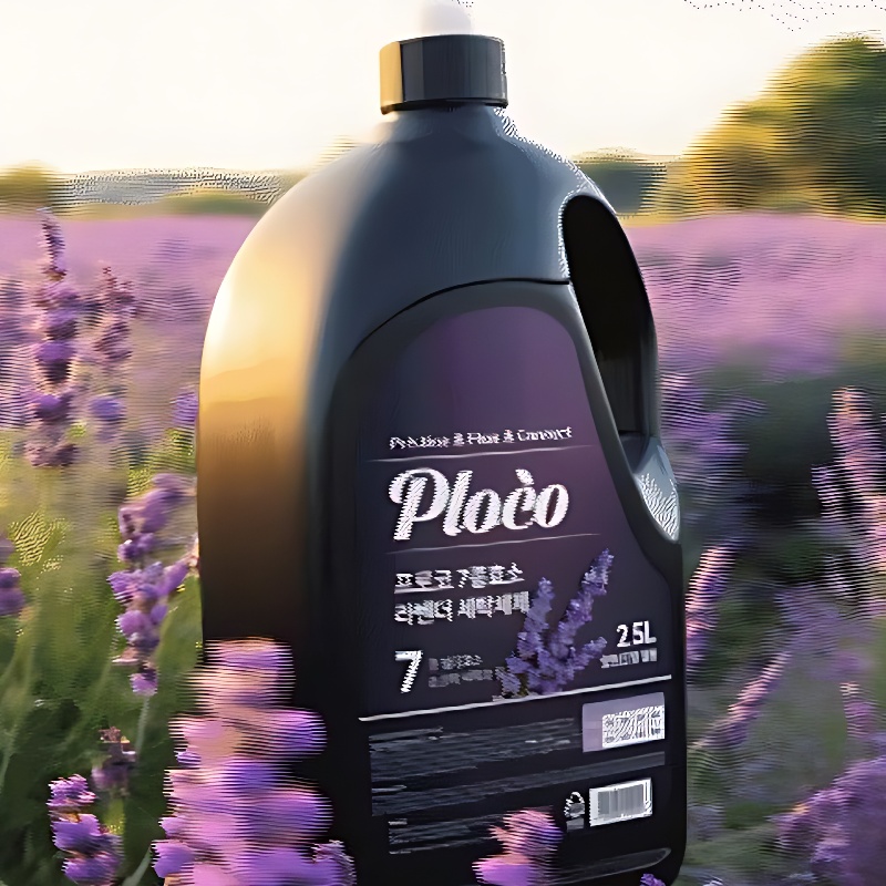 프로코 실내건조 7종효소 라벤더 세탁세제, 2.5L, 4개 상세 이미지 2