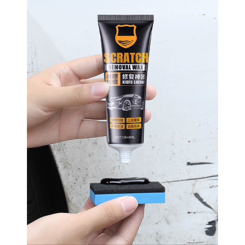 차량 스크래치 복구왁스, 120g, 1세트 상품 이미지 3