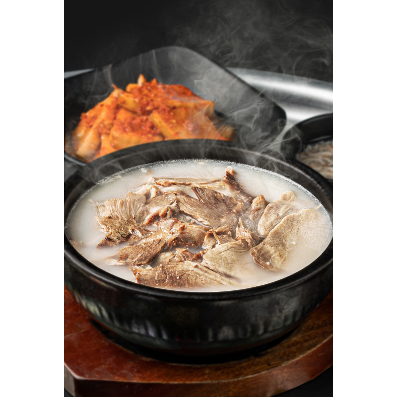 직접 돼지국밥, 500g, 3팩 상품 이미지 5