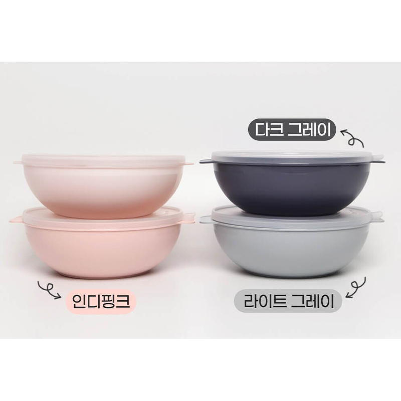 가쯔 쿡스 전자레인지 찜기, 라이트그레이, 1L, 2개 상품 이미지 2