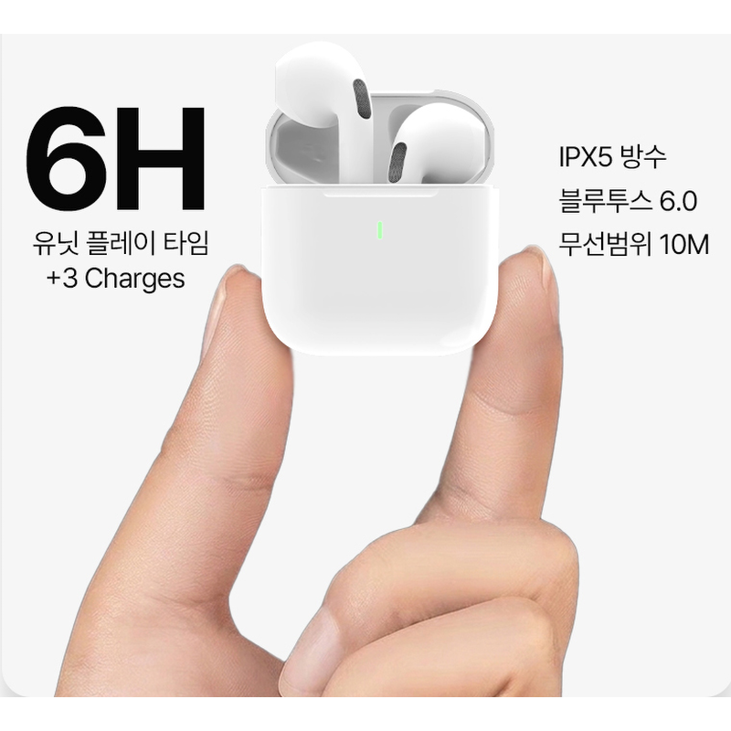 ACRO NE10pro 블루투스 무선 이어폰, 화이트, 1개 상품 이미지 7