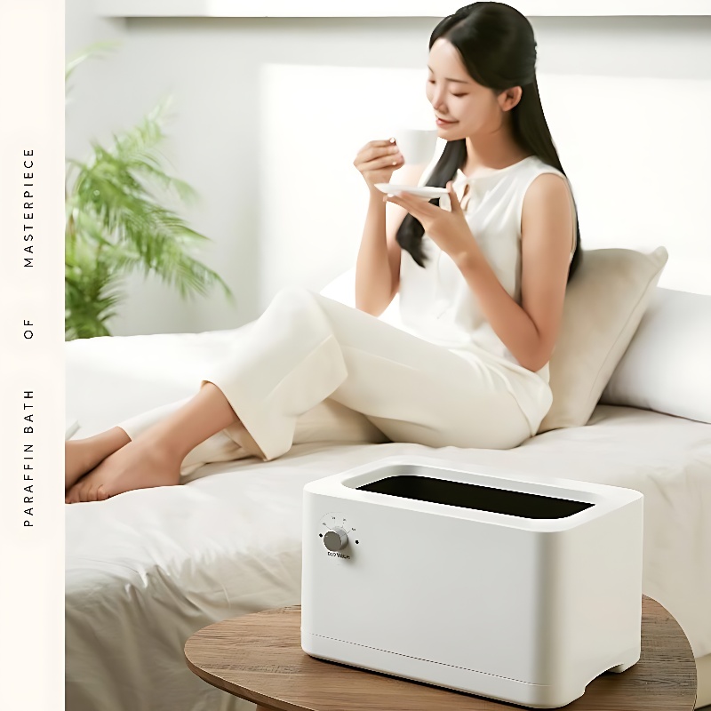 에코따숨, 가정용 파라핀 베스, 프라임 내열PP, 1개 + 파라핀 왁스, 454g, 5개 상세 이미지 3