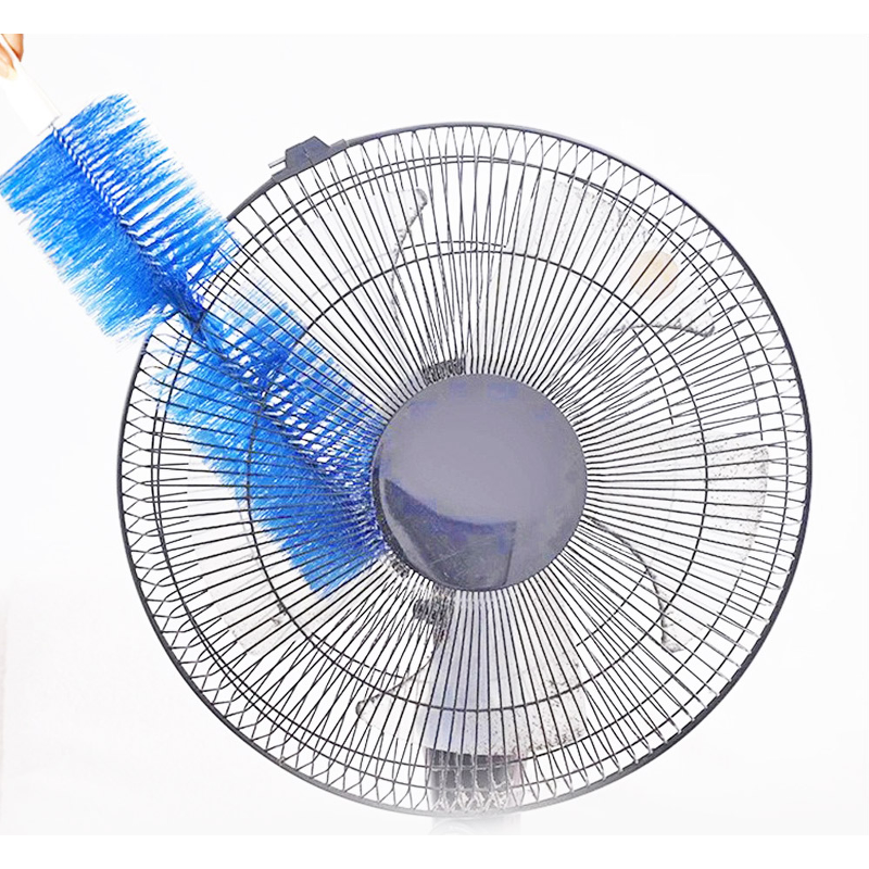 선풍기 틈새 청소 먼지 제거 브러쉬, 블루, 2개 상품 이미지 3
