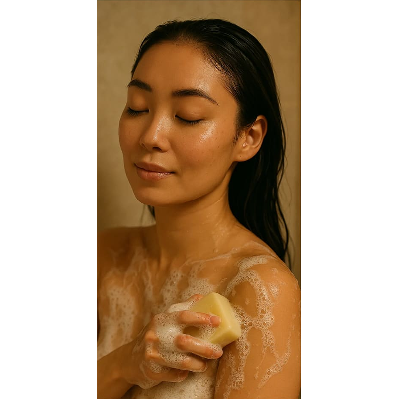 샤인버드 누에고치 실크볼 비누팩, 100g, 2개 상품 이미지 6