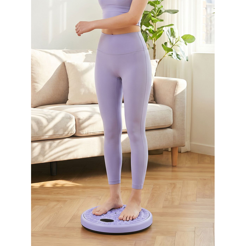 뱃살안녕 발지압 스텝보드, 블루, 35cm, 1개 상품 이미지 4
