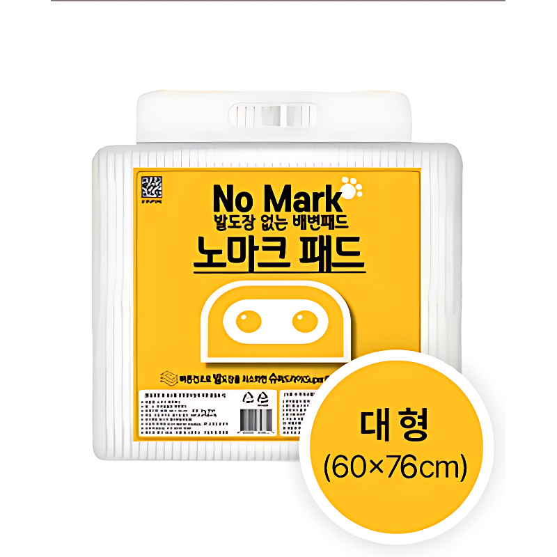 노마크 반려견 강아지 배변패드, 대형 고흡수, 40매, 1개 상품 이미지 2