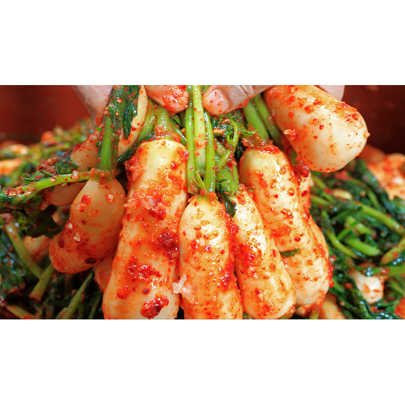 남도청년 전라도 총각김치, 2kg, 1개 상품 이미지 2