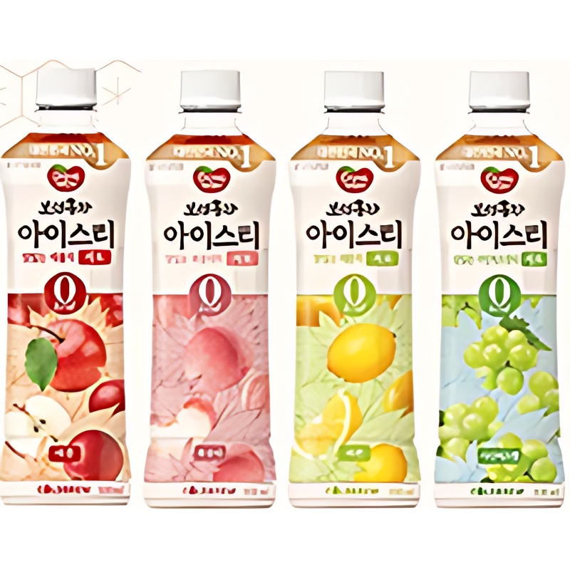 보성홍차 아이스티 제로 4종, 500ml, 24개 상품 이미지 4