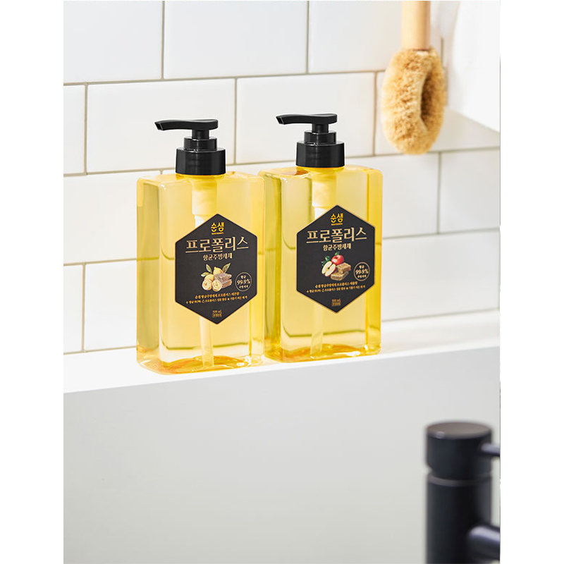 순샘 항균 주방세제 프로폴리스 애플, 500ml, 8개 상품 이미지 6